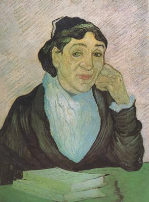 Vincent Van Gogh L'Arlesienne (nn04) oil painting image